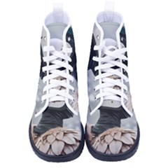 Digital Rebel (7) Women s High-top Canvas Sneakers by 1xmerch