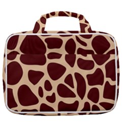 Animal Print Girraf Patterns Travel Toiletry Bag With Hanging Hook by Ket1n9