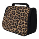 Tiger Skin Art Pattern Full Print Travel Pouch (Small) View1