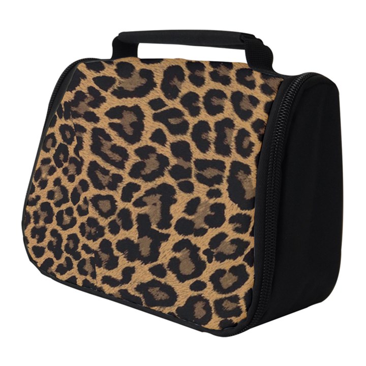 Tiger Skin Art Pattern Full Print Travel Pouch (Small)