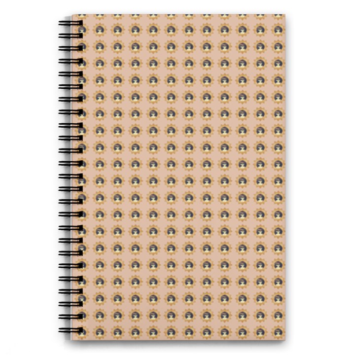 Olimedbege 5.5  x 8.5  Notebook