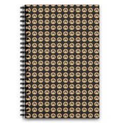 Olimedblk 5 5  X 8 5  Notebook by snowwhitegirl