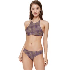 Olimedpurp Banded Triangle Bikini Set by snowwhitegirl