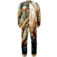 Undersea Dreams Saltwater Ocean Onepiece Jumpsuit (men) by Apenda