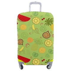 Art Fruits Pattern Luggage Cover (medium) by Maspions