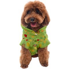 Art Fruits Pattern Dog Coat by Maspions