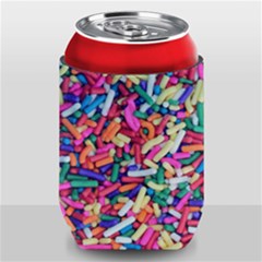 Colorful Candy Texture, Close-up Can Holder by kyorashop23