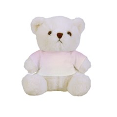 Rainbow Pastel, Purple, Gradient, Light, Led, Pink, Simple Full Print Cuddly Teddy Bear by kyorashop23