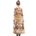 Seven Horses, Sun Kids  Quarter Sleeve Maxi Dress View2