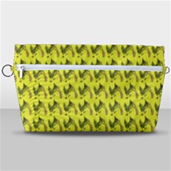 Fern Pattern 2 Yellow Handbag Organizer by snowwhitegirl