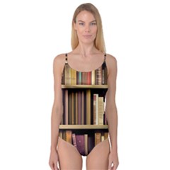 Books Bookshelves Office Fantasy Background Artwork Book Cover Apothecary Book Nook Literature Libra Camisole Leotard  by Posterlux