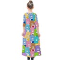 Care Bears, Adorable, Art Kids  Quarter Sleeve Maxi Dress View2