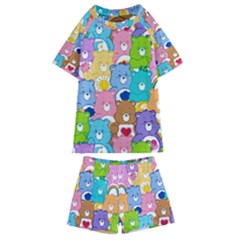 Care Bears, Adorable, Art Kids  Swim T-shirt And Shorts Set by kyorashop23