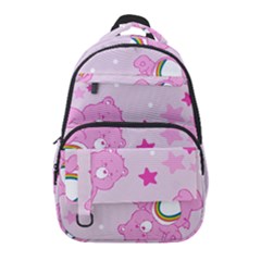 Cheer Bear Pink, Care, Care Bears, Cartoon Carry-on Travel Backpack by kyorashop23