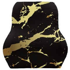 Marble Black, Kiss, Gold, Pretty Car Seat Back Cushion  by kyorashop23