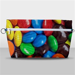 Colorful Candy Background, Close-up Handbag Organizer by kyorashop23