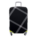 Stripes, Zigzag, Surface, Pattern, Luggage Cover (Small) View1