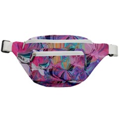 Marbling Blend  Fanny Pack by kaleidomarblingart