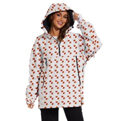 Kawaii Pumpkin Patt White Women s Ski And Snowboard Waterproof Breathable Jacket by snowwhitegirl