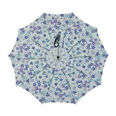 Christmas Stars Background Automatic Folding Umbrella With Case (large) by Posterlux