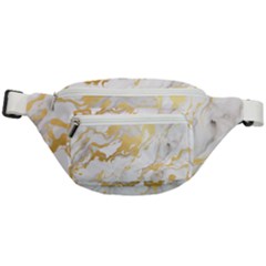 Marble Pattern Fanny Pack by Posterlux