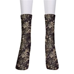 Camouflage Army Survival Uniform Crew Socks by Posterlux