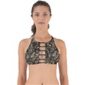 Camouflage Army Survival Uniform Perfectly Cut Out Bikini Top View1