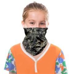 Camouflage Army Survival Uniform Face Covering Bandana (kids) by Posterlux