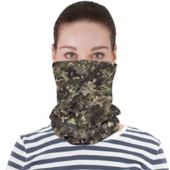 Camouflage Army Survival Uniform Face Seamless Bandana (adult) by Posterlux