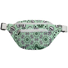 Texture Dots Pattern Fanny Pack by anzea