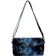 Neurons Brain Cells Structure Removable Strap Clutch Bag by anzea