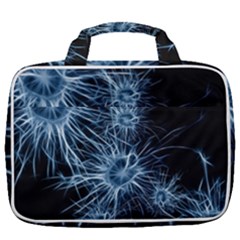 Neurons Brain Cells Structure Travel Toiletry Bag With Hanging Hook by anzea