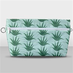 Aloe Plants Pattern Scrapbook Handbag Organizer by anzea