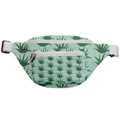 Aloe Plants Pattern Scrapbook Fanny Pack by anzea