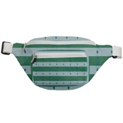 Pattern Triangle Fanny Pack by anzea