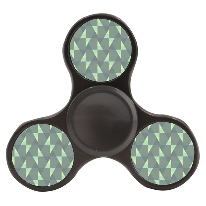 Texture Triangle Finger Spinner