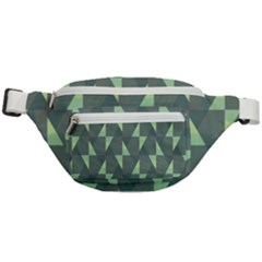 Texture Triangle Fanny Pack by anzea