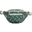 Texture Triangle Fanny Pack View1