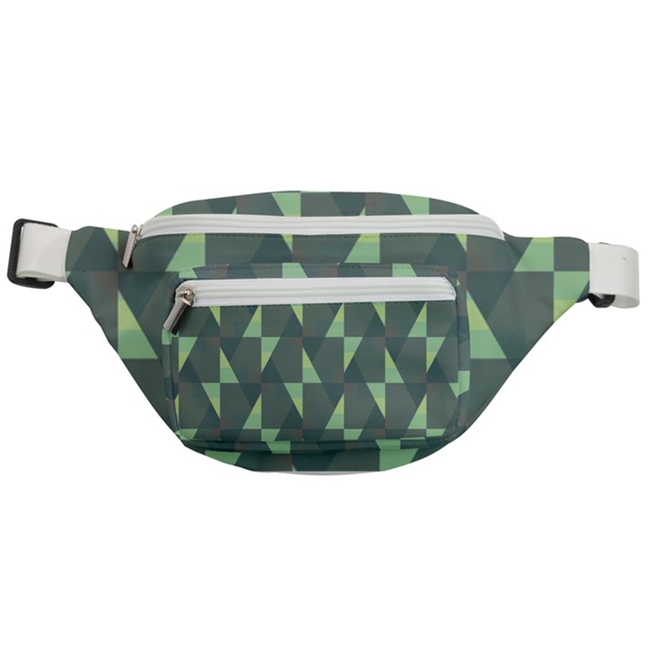 Texture Triangle Fanny Pack