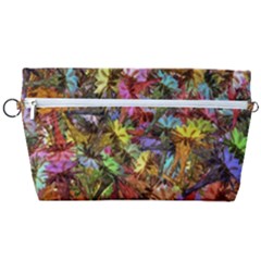 Echinopsis Terscheckii Cactus Motif Random Colored Pattern Handbag Organizer by dflcprintsclothing