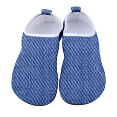 Blue Denim Women s Sock-style Water Shoes by kyorashop23