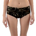 Camouflage Army Survival Uniform Reversible Mid-Waist Bikini Bottoms View3