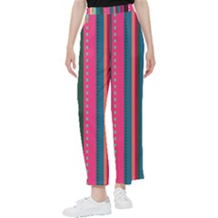 Colorful Stripe Women s Pants  by Bhartitaylordesigns