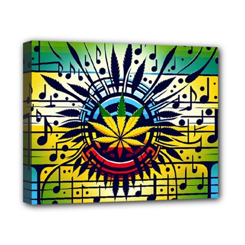 River Roots Canvas 10  X 8  (stretched) by RiverRootz