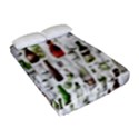 Bottle Chic Print Patterns Fitted Sheet (Full/ Double Size) View2