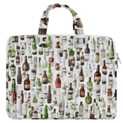 Bottle Chic Print Patterns Macbook Pro 15  Double Pocket Laptop Bag  by BellaVistaTshirt02