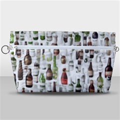 Bottle Chic Print Patterns Handbag Organizer by BellaVistaTshirt02