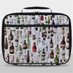 Bottle Chic Print Patterns Full Print Lunch Bag by BellaVistaTshirt02