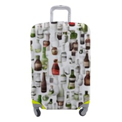 Bottle Chic Print Patterns Luggage Cover (small) by BellaVistaTshirt02