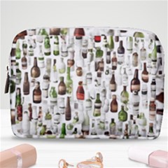 Bottle Chic Print Patterns Make Up Pouch (medium) by BellaVistaTshirt02